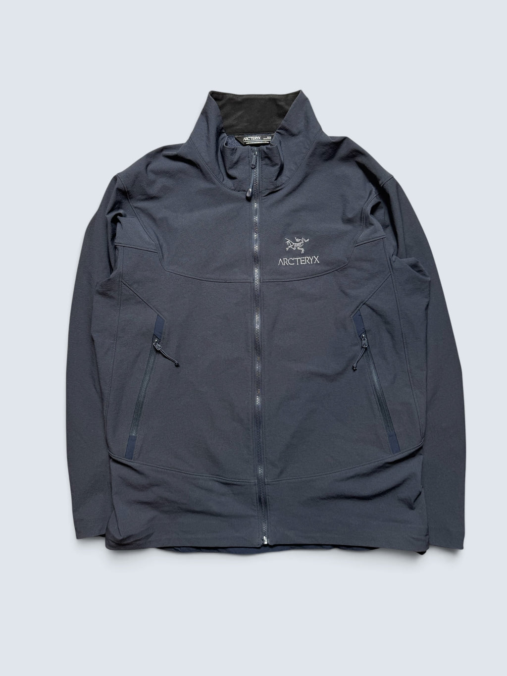 Jacket imperméable Arc'teryx Gamma LT marine vintage - M