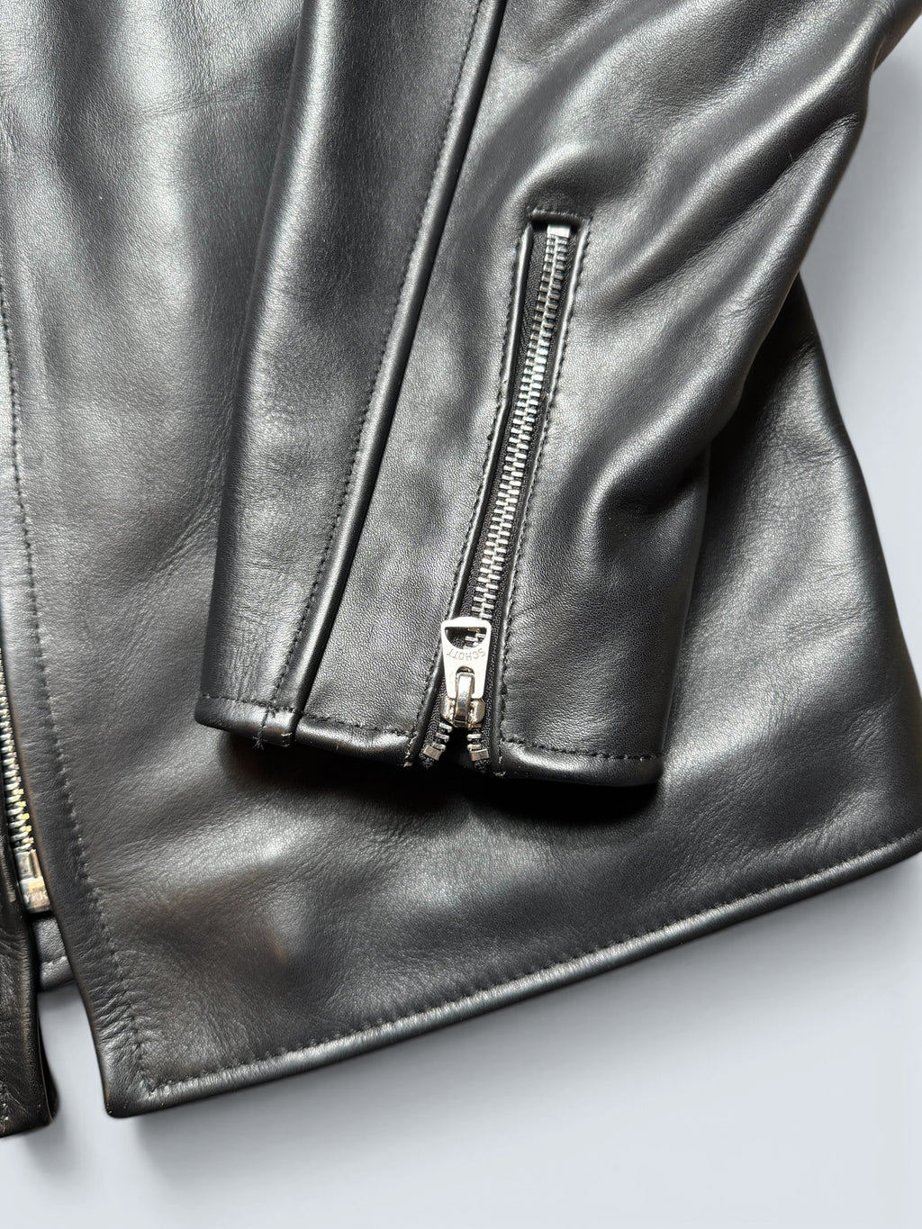 Jacket cuir cowhide Cafe Racer motorcycle Schott Bros. made in USA 641xx Japan exclusive black 00's -  40 (M/L)