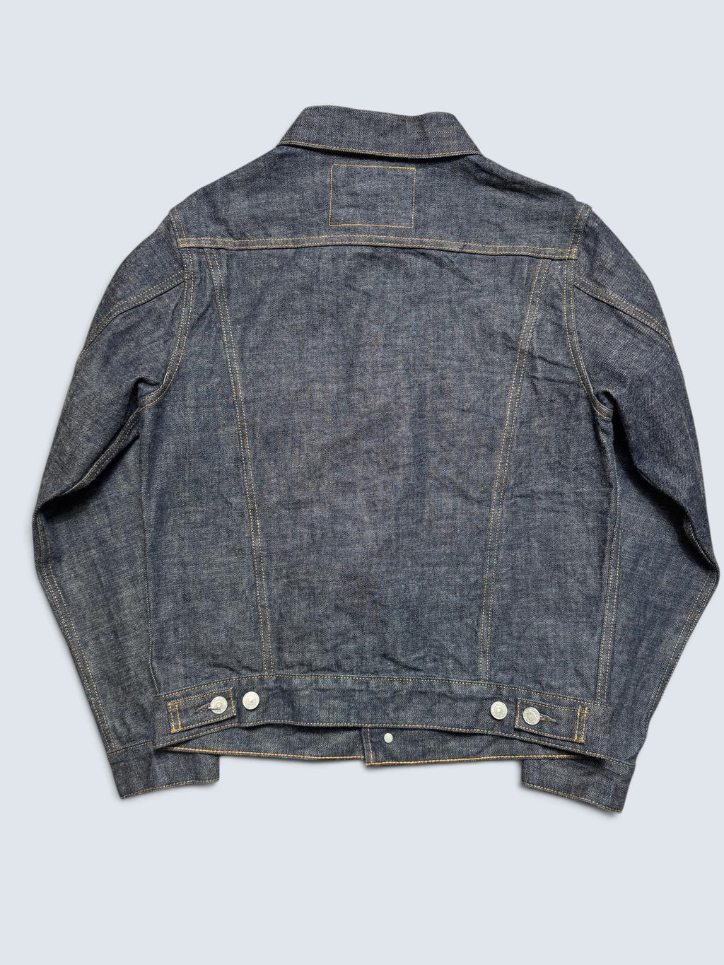Jacket denim selvedge The Real McCoy’s Type III Lot 004J Japan marine 2010’s - 36 (S)