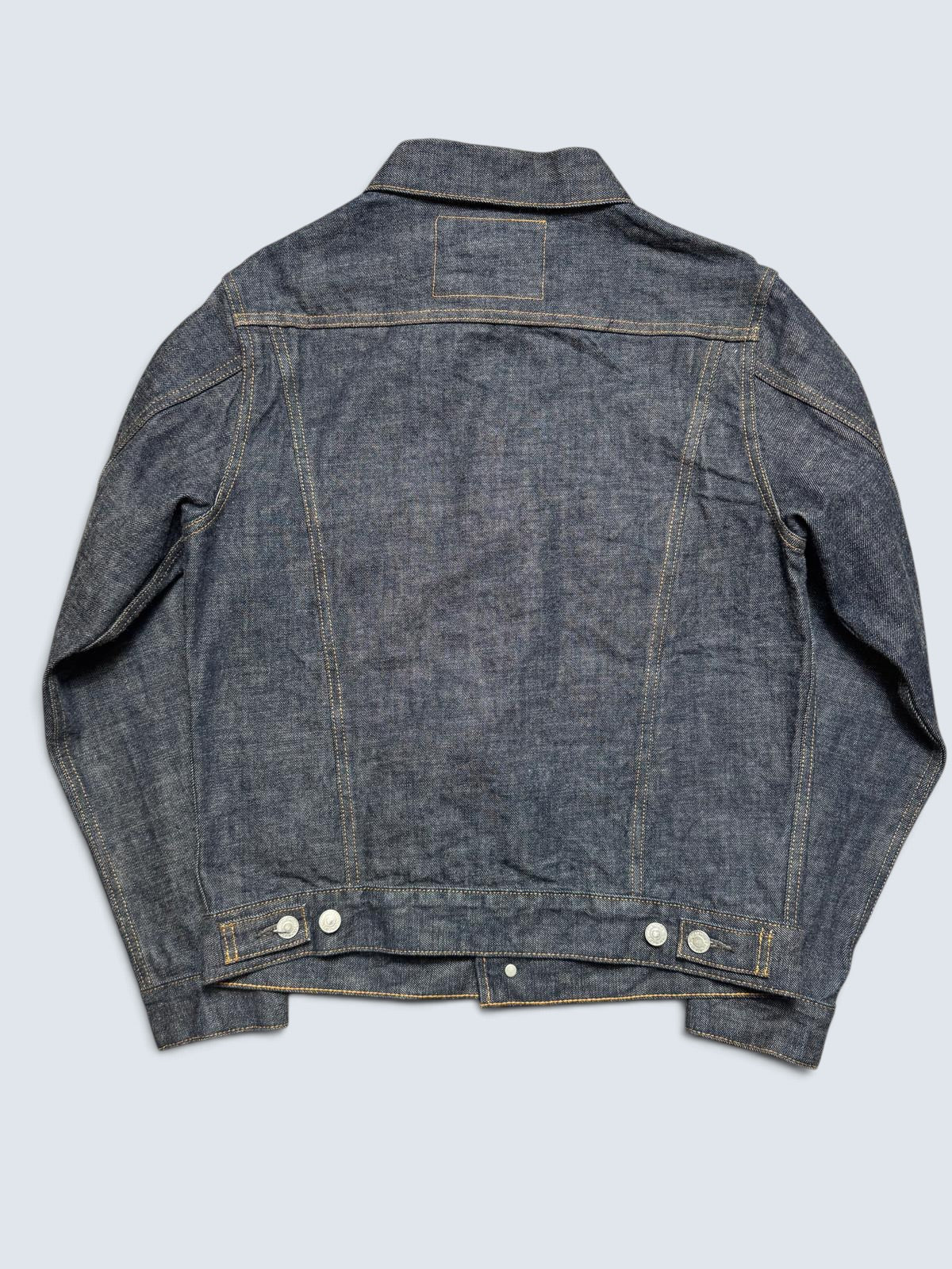 Jacket denim selvedge The Real McCoy’s Type III Lot 004J Japan marine 2010’s - 36 (S)