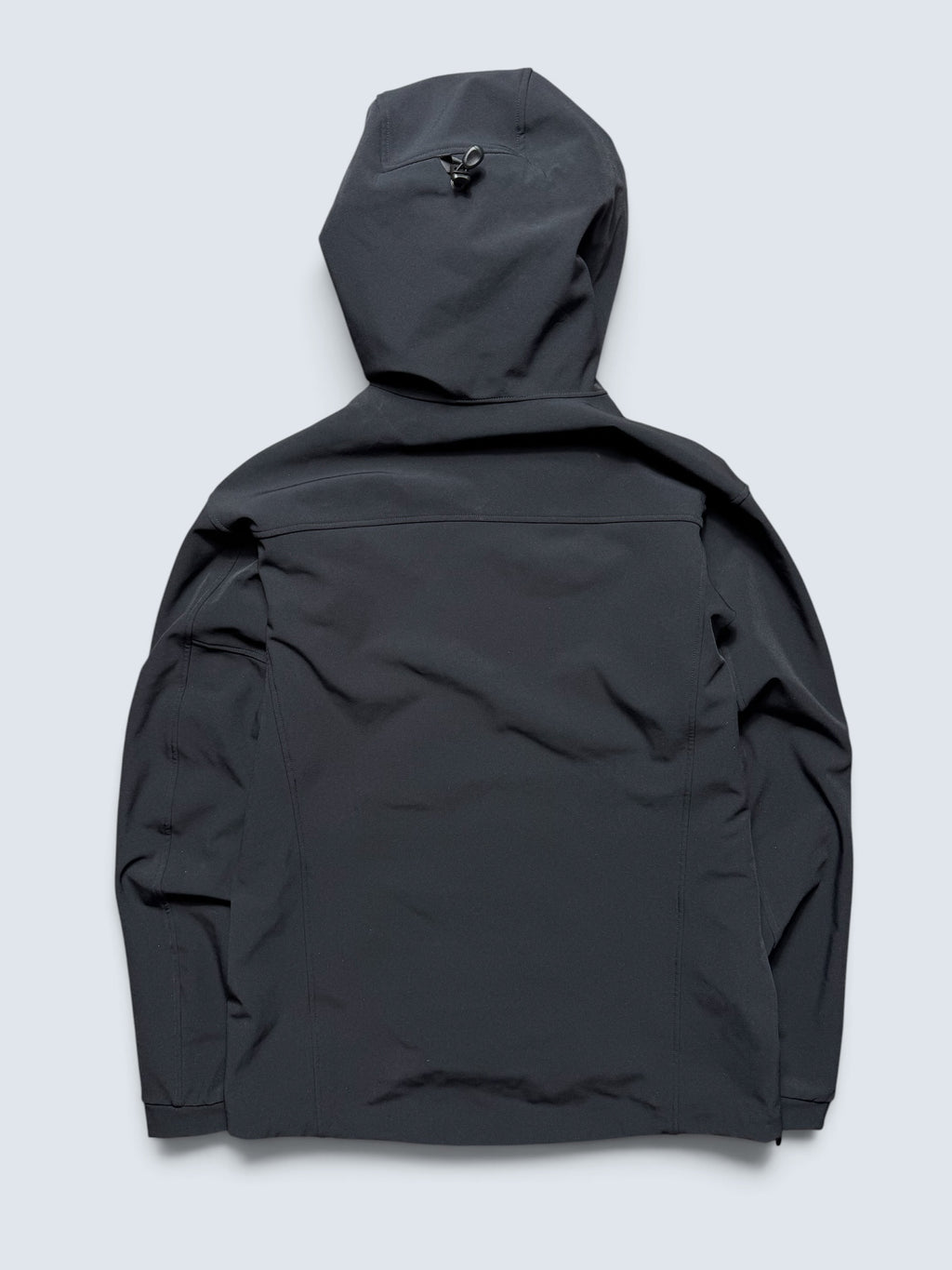 Jacket polaire imperméable Arc'teryx Gamma MX Hoody black & grey vintage - L