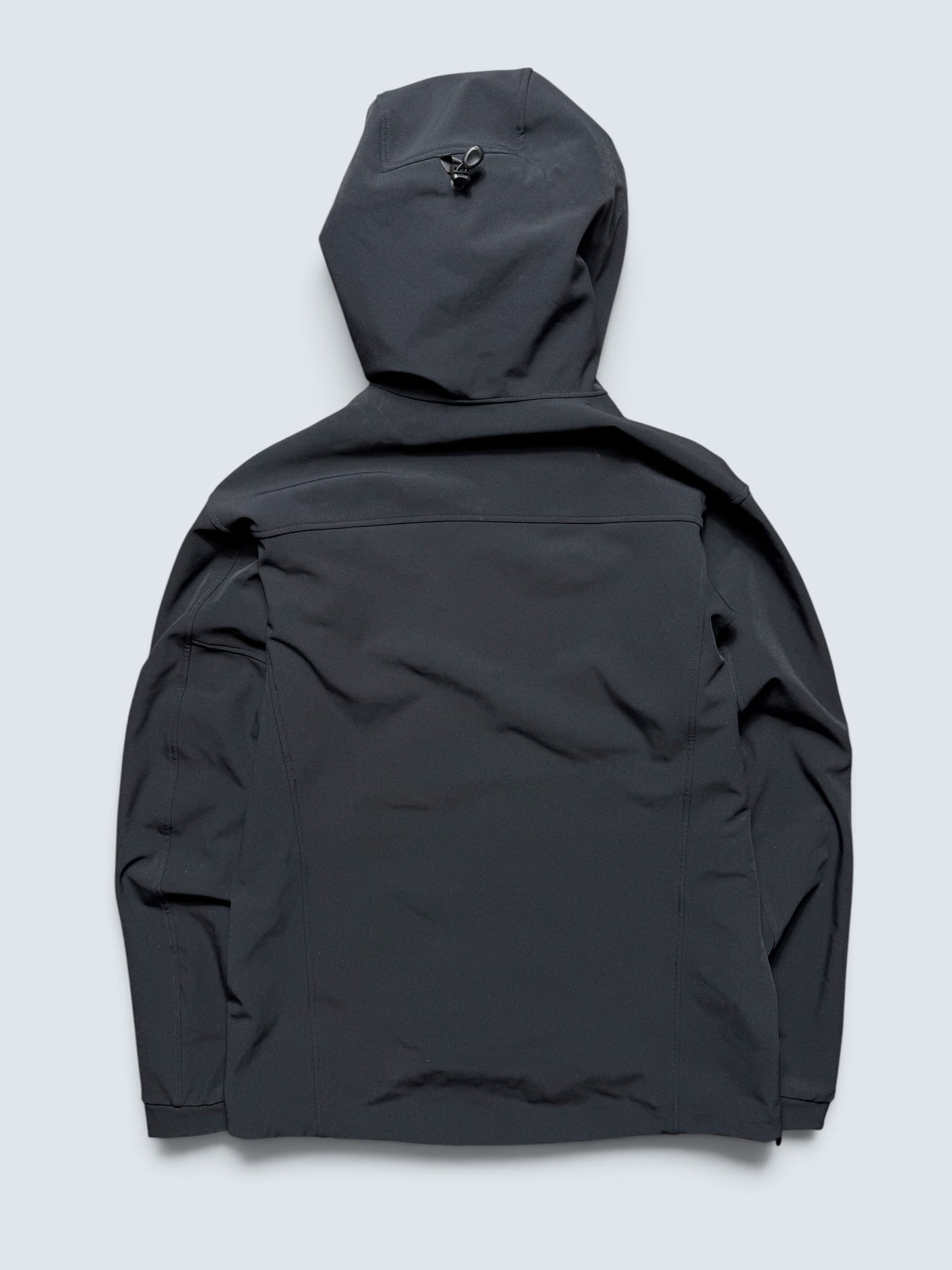 Jacket polaire imperméable Arc'teryx Gamma MX Hoody black & grey vintage - L
