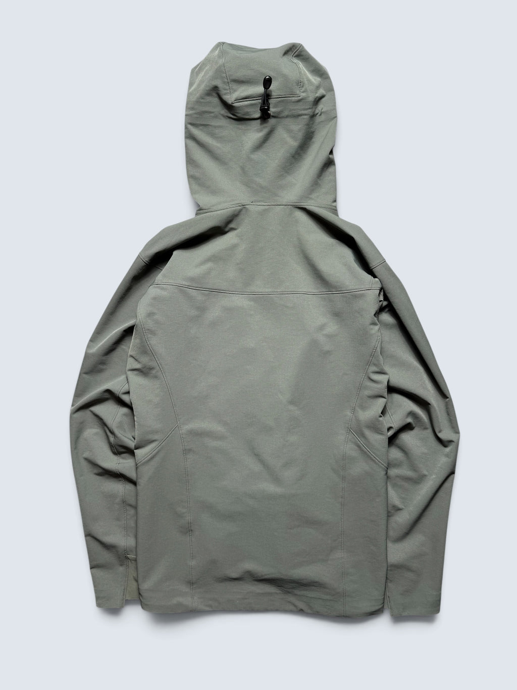 Jacket imperméable Arc'teryx Gamma LT Hoody kaki vintage - M