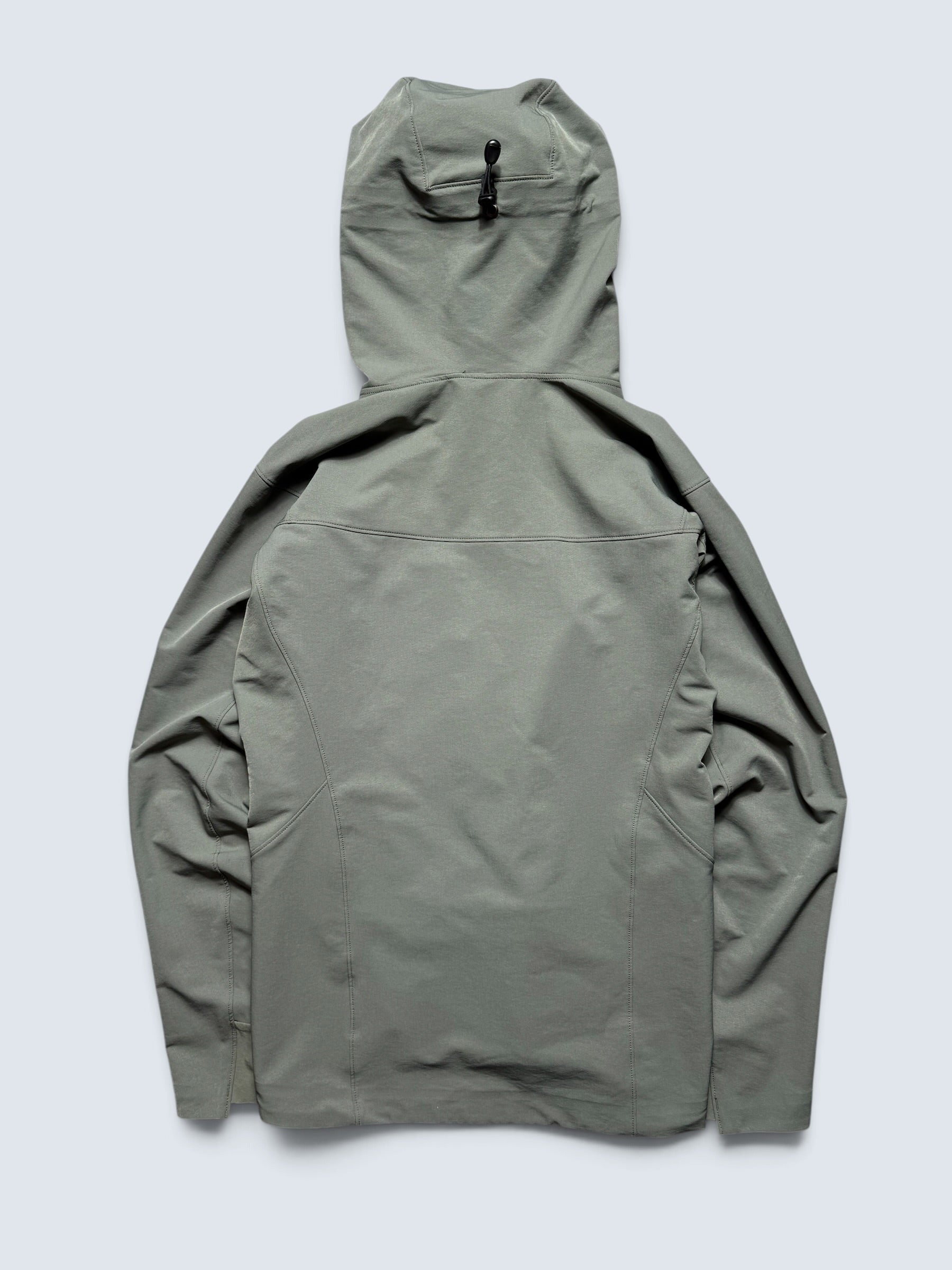 Jacket imperméable Arc'teryx Gamma LT Hoody kaki vintage - M