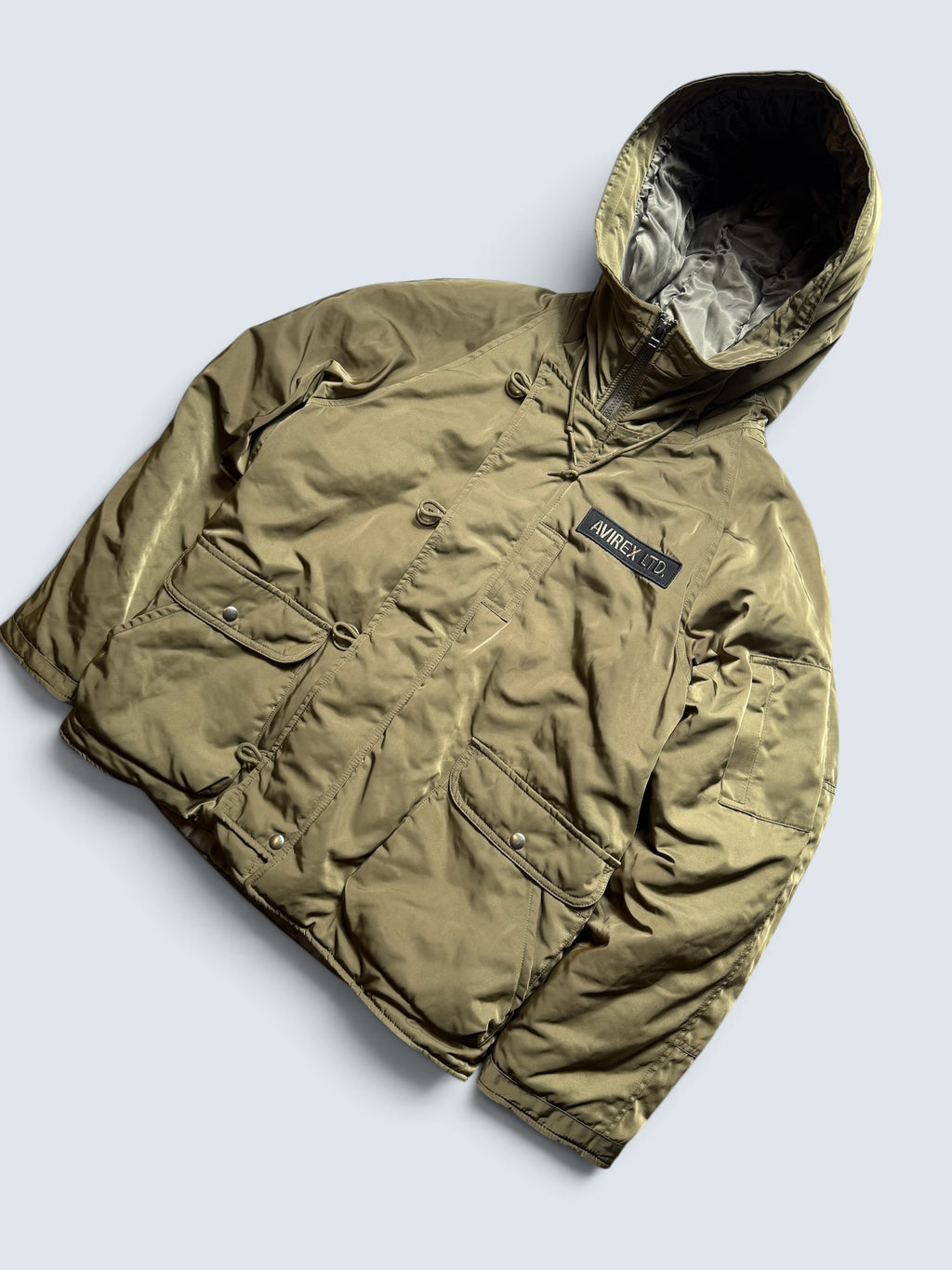 Jacket flight parka Avirex ltd style N-3b Japan exclusive usa 00’s kaki - XL