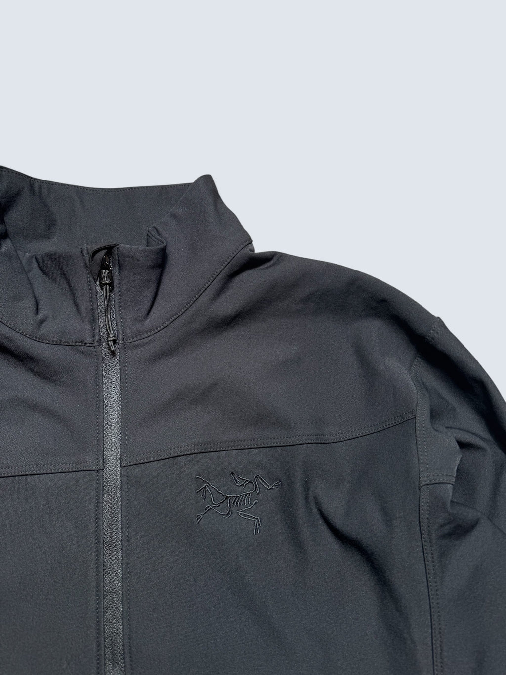 Jacket imperméable Arc’teryx Gamma Lightweight black logo 2023 - M