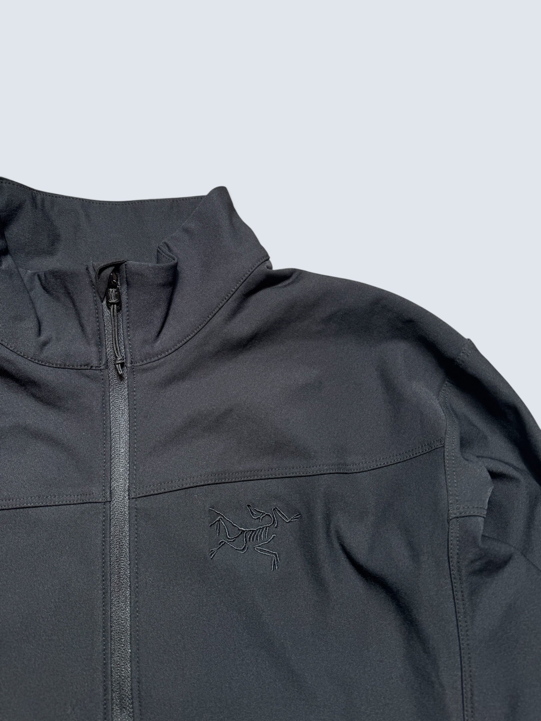 Jacket imperméable Arc’teryx Gamma Lightweight black logo 2023 - M
