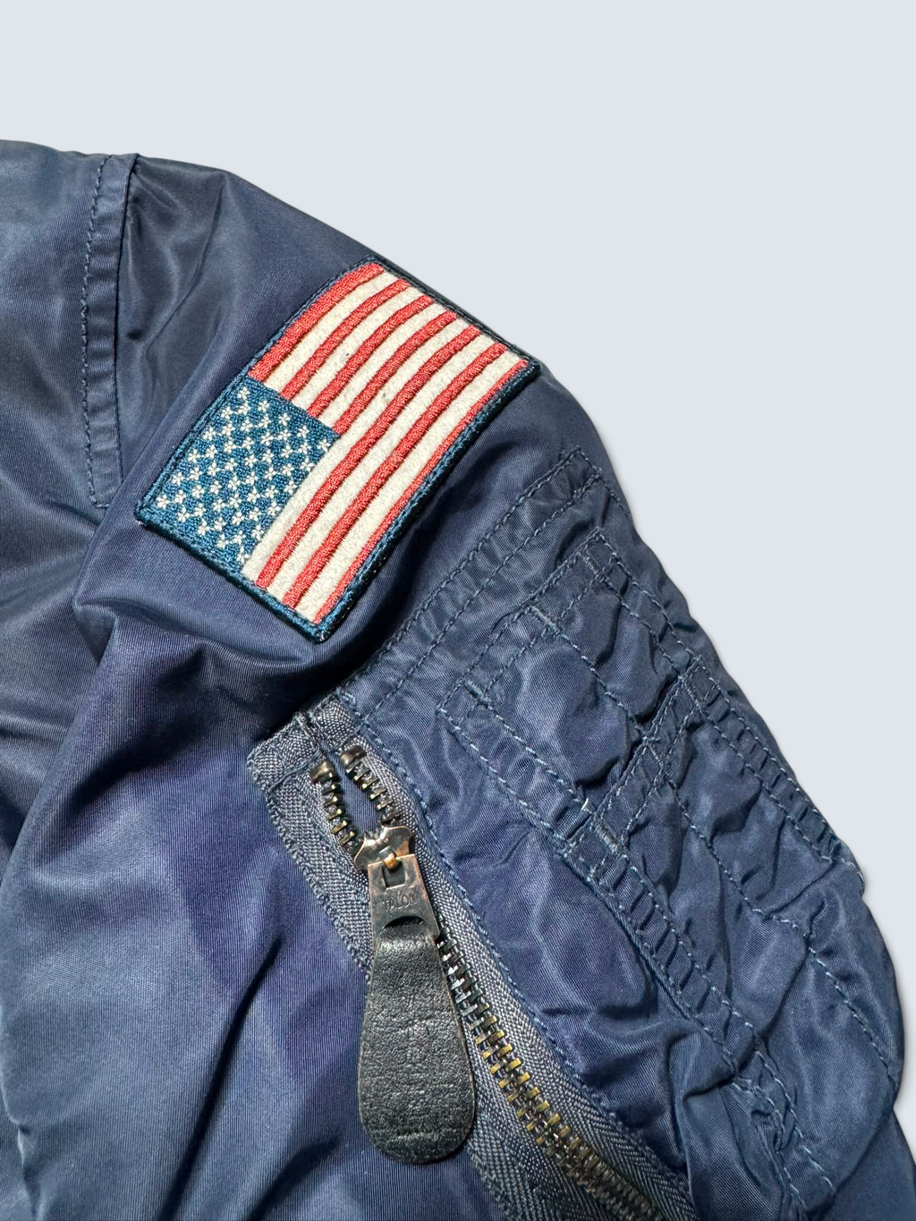 Jacket bomber flight ma-1 Avirex LTD vfa-106 gladiators full patch navy vintage 00’s - M