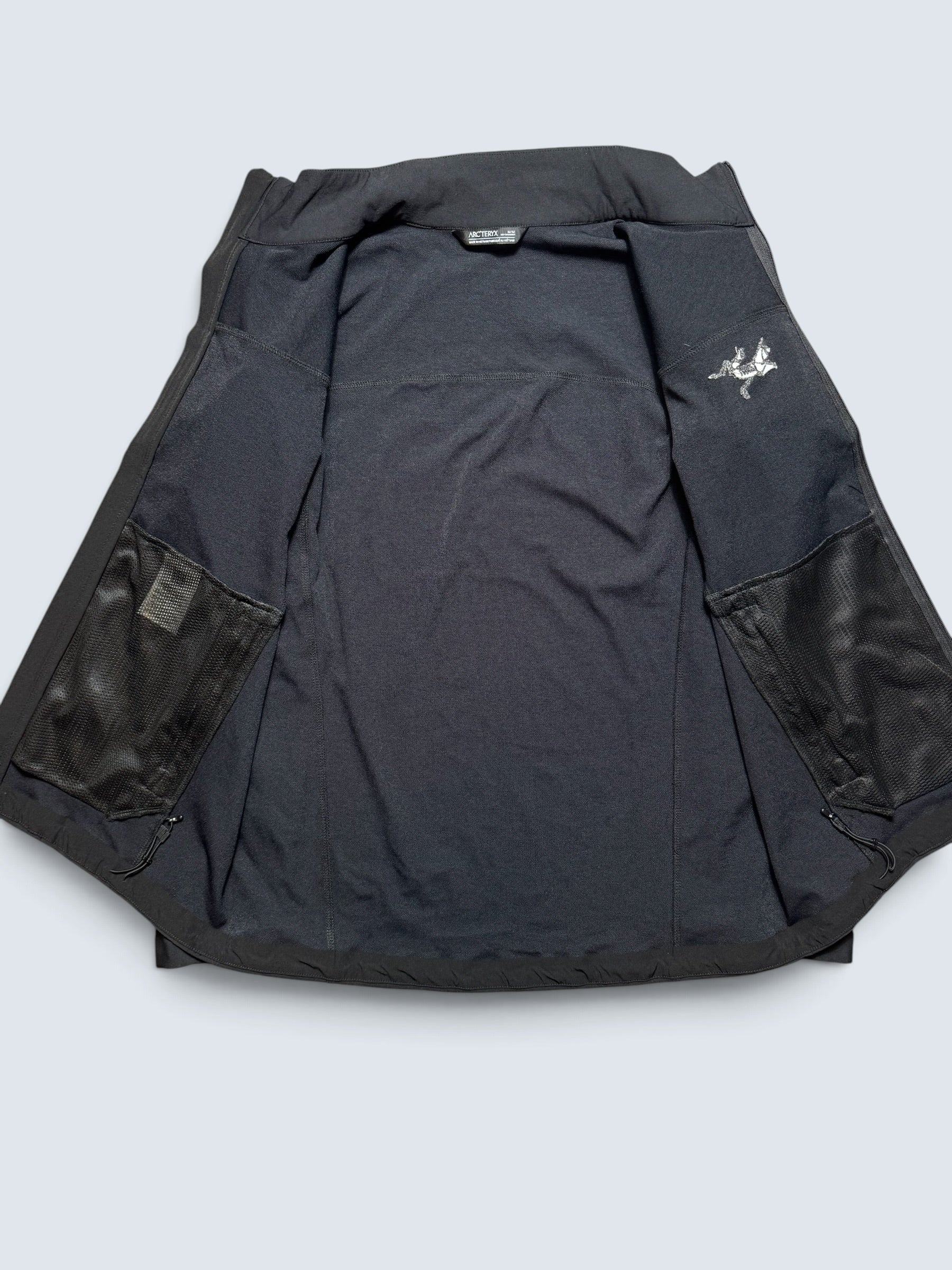 Jacket imperméable Arc’teryx Gamma Lightweight black logo 2023 - M