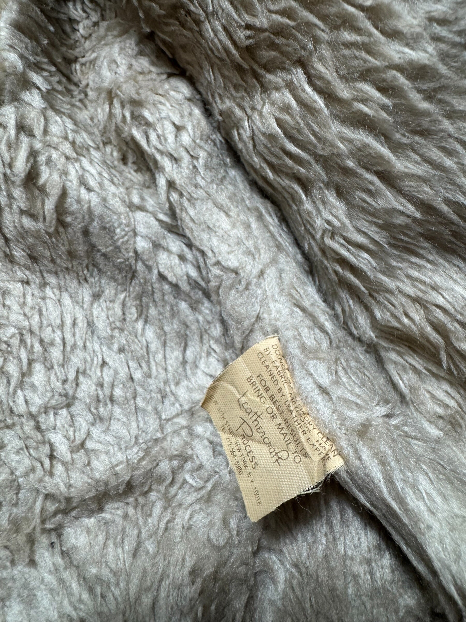 Jacket cuir cowhide flight bomber Cooper made in USA black 70’s - 40 (M)