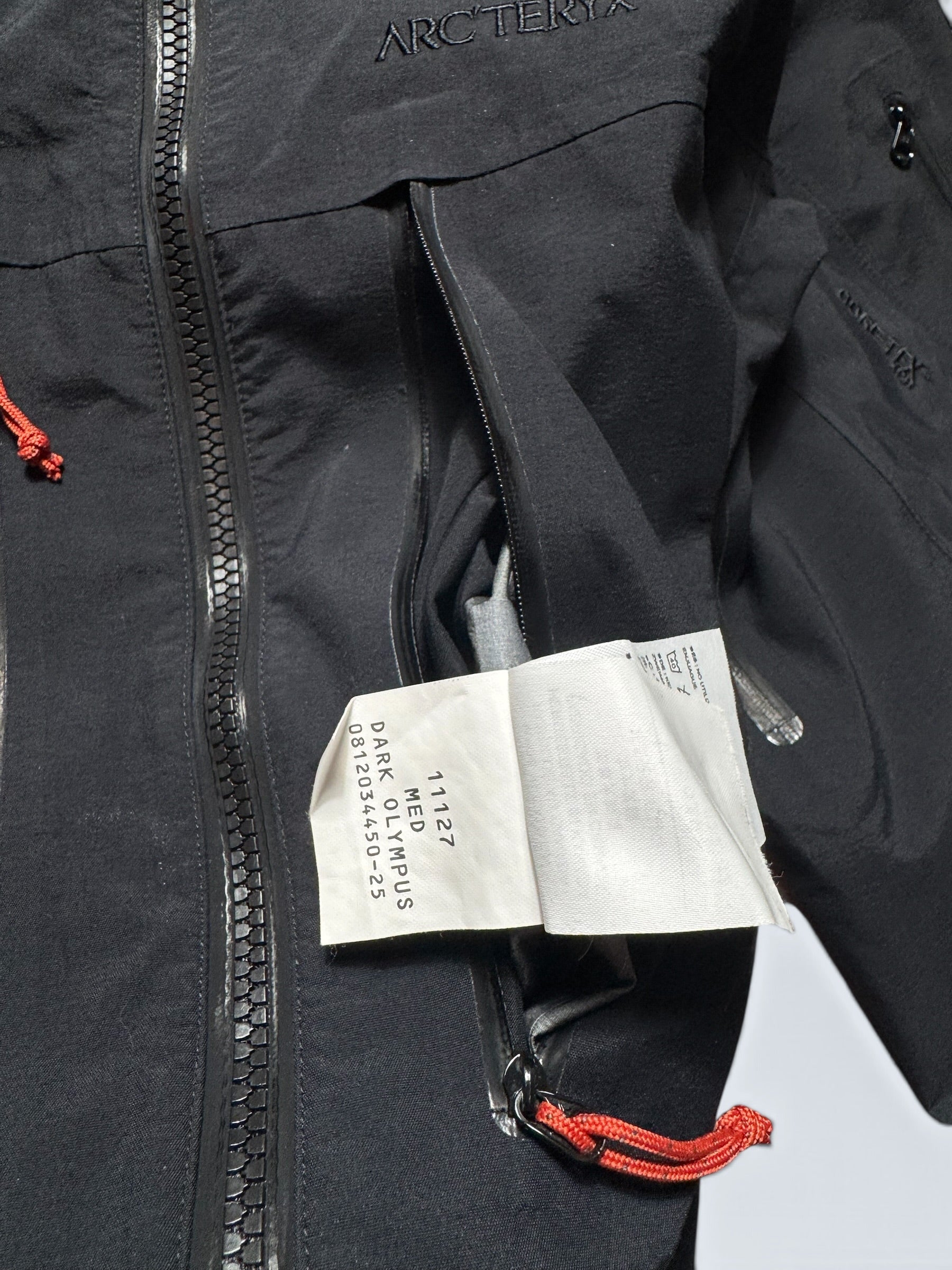 Jacket imperméable Goretex Arc'teryx Alpha SV Limited edition Dark Olympus vintage - M