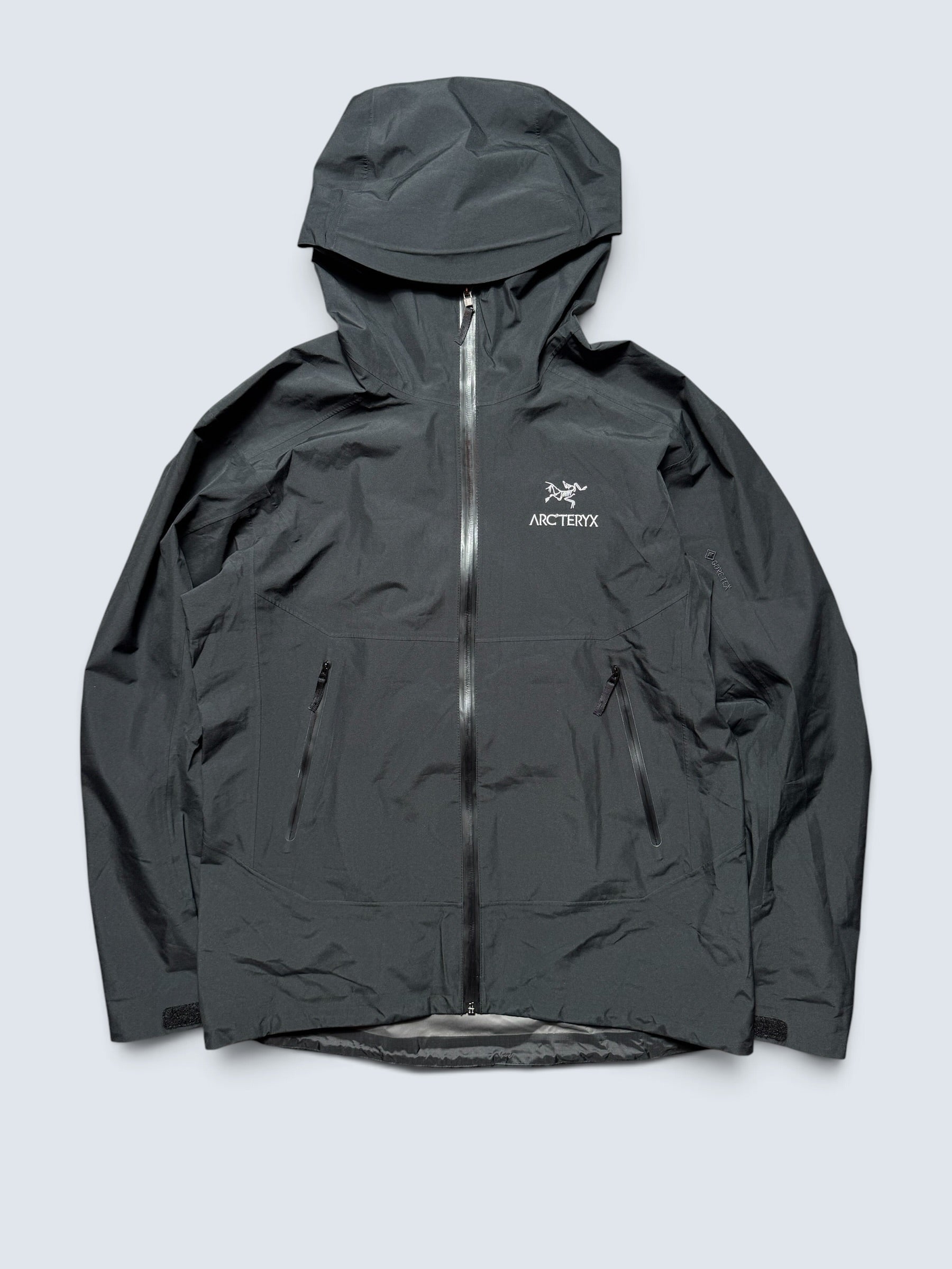 Jacket imperméable Goretex Arc'teryx Zeta SL black vintage - L