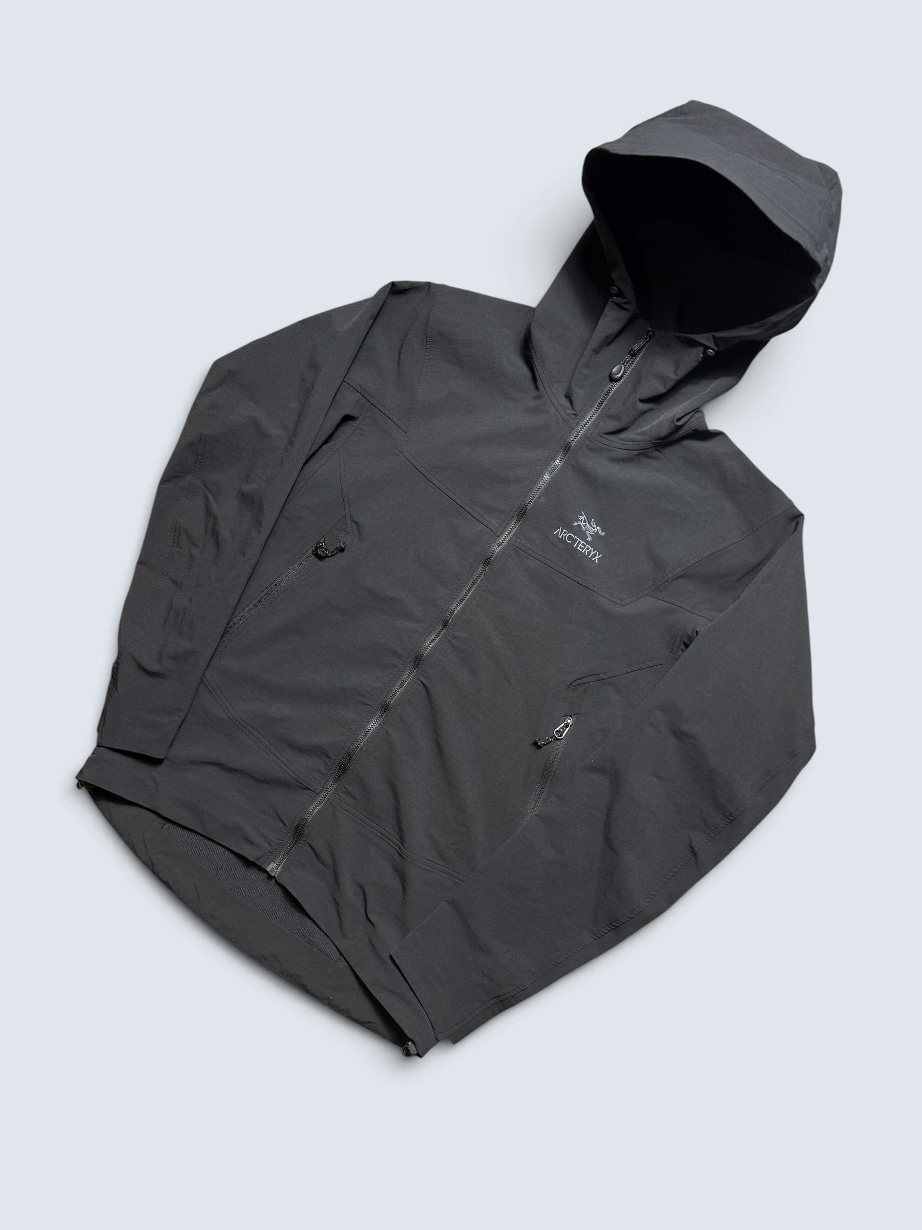 Jacket imperméable Arc'teryx Gamma LT Hoody black vintage - S