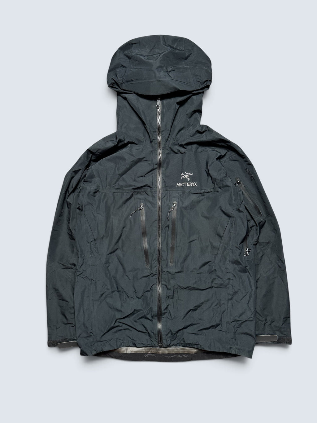 Jacket imperméable Goretex Arc'teryx Alpha SV black vintage - L