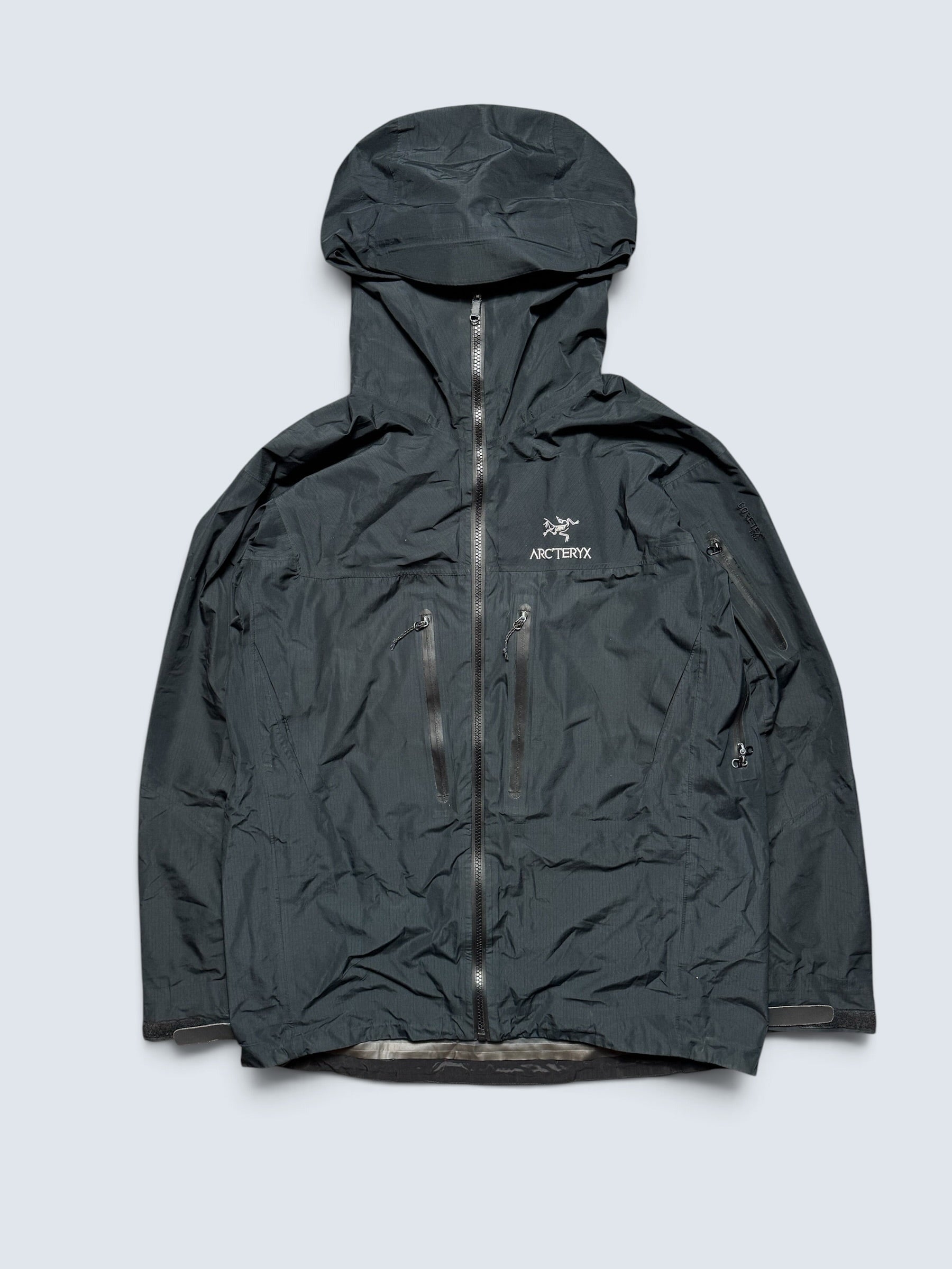 Jacket imperméable Goretex Arc'teryx Alpha SV black vintage - L