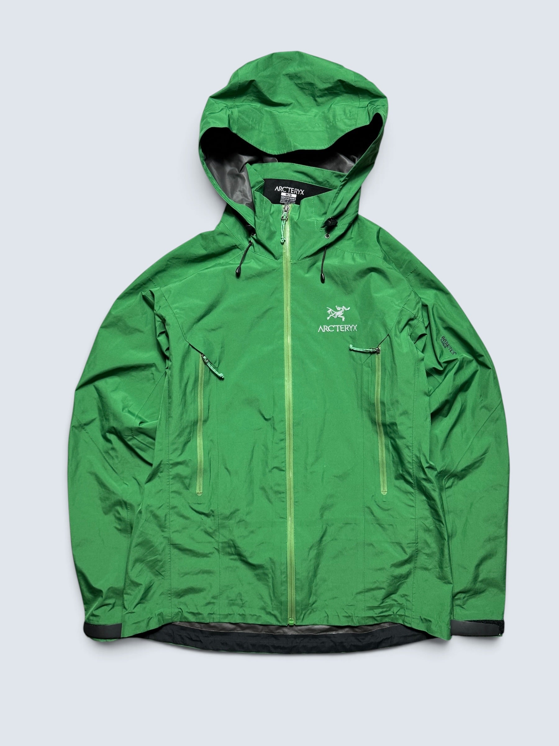 Jacket imperméable Goretex Arc'teryx Beta AR limited edition green vintage - M