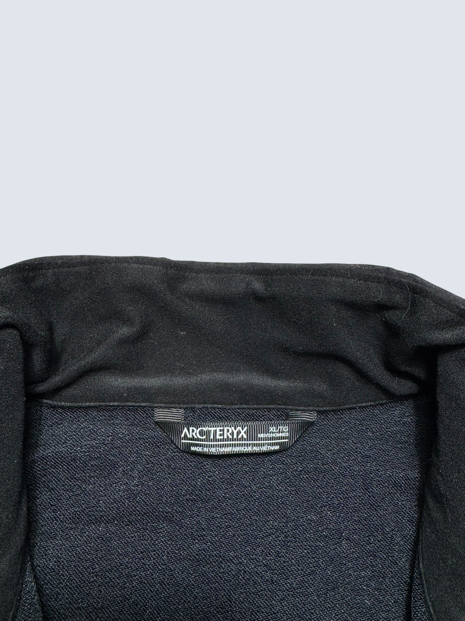 Jacket imperméable Arc’teryx Gamma LT black logo brodé vintage - XL