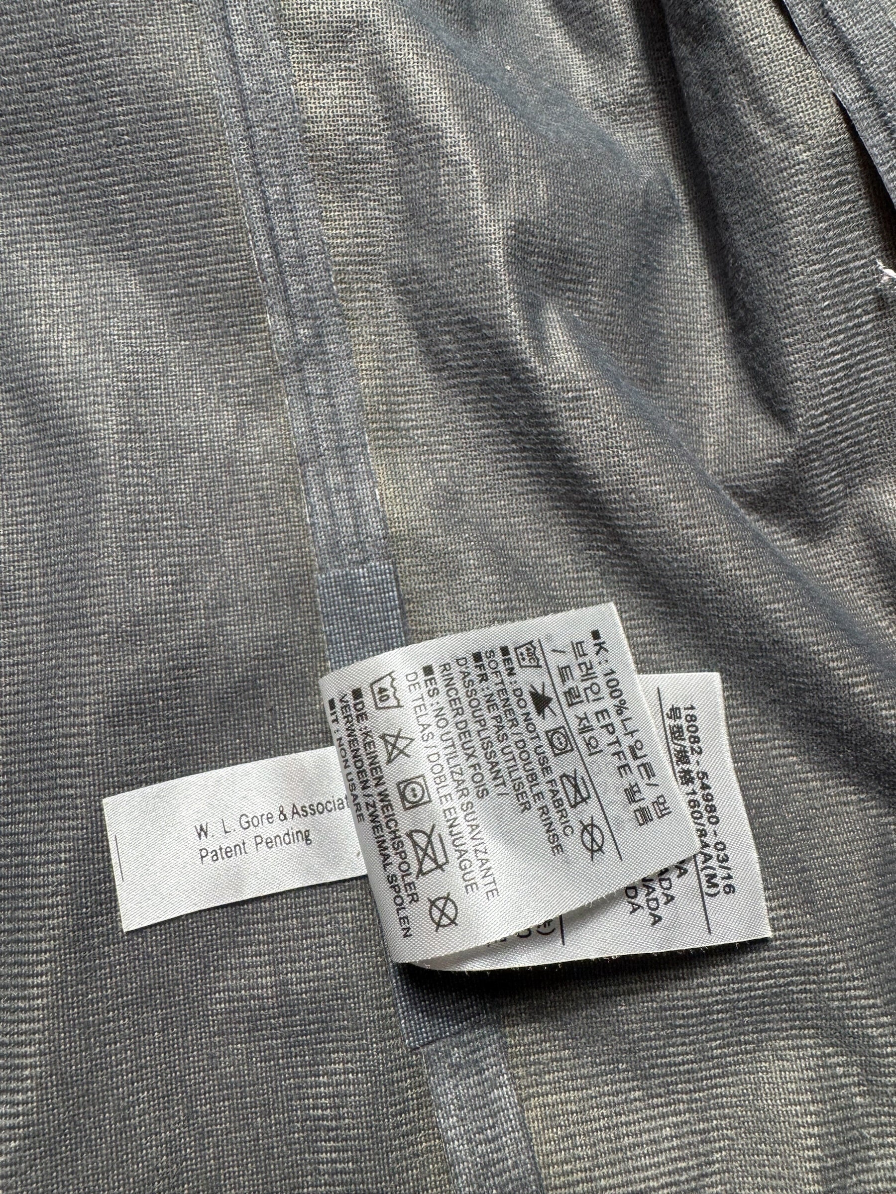 Jacket imperméable Goretex Arc’teryx Beta AR made in Canada Japan Limited Edition - M