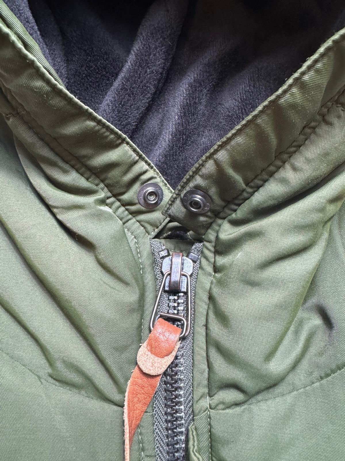 Jacket parka flight N-3b Tedman Company Devil made in Japan vintage 00’s - S/M
