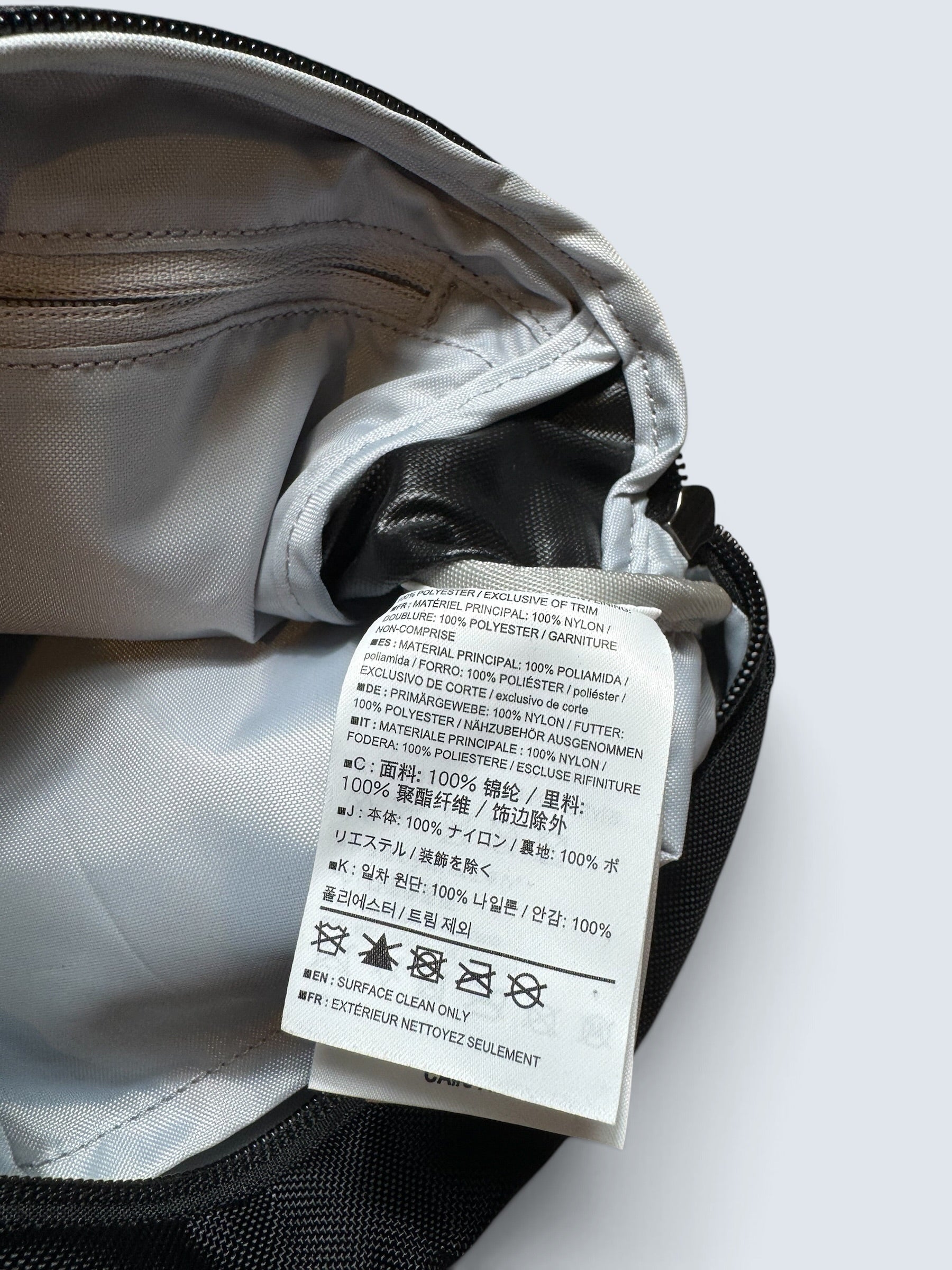 Sling bag/sacoche Arc'teryx Maka 2 Waistpack noir embroidery logo