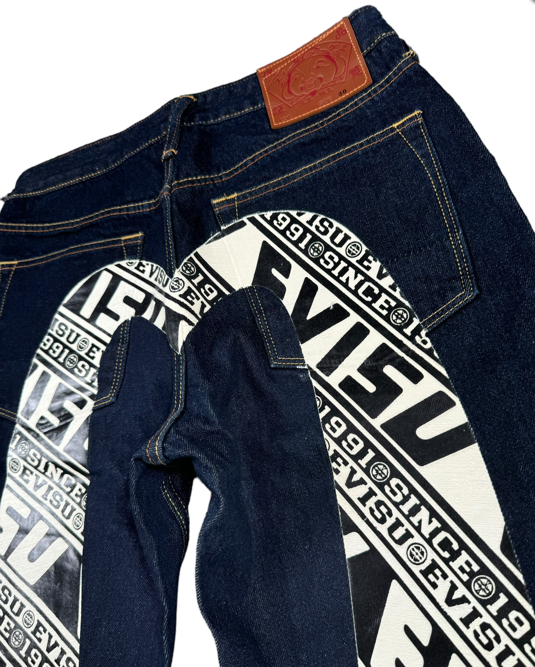 JORT BAGGY DAICOCK EVISU - S