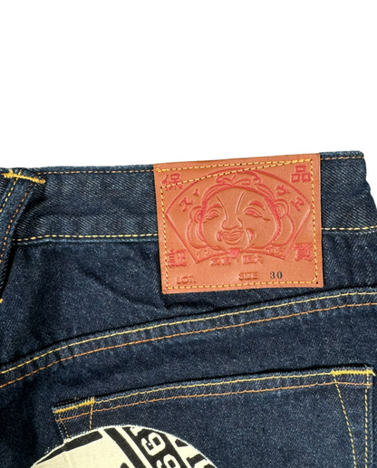 JORT BAGGY DAICOCK EVISU - S