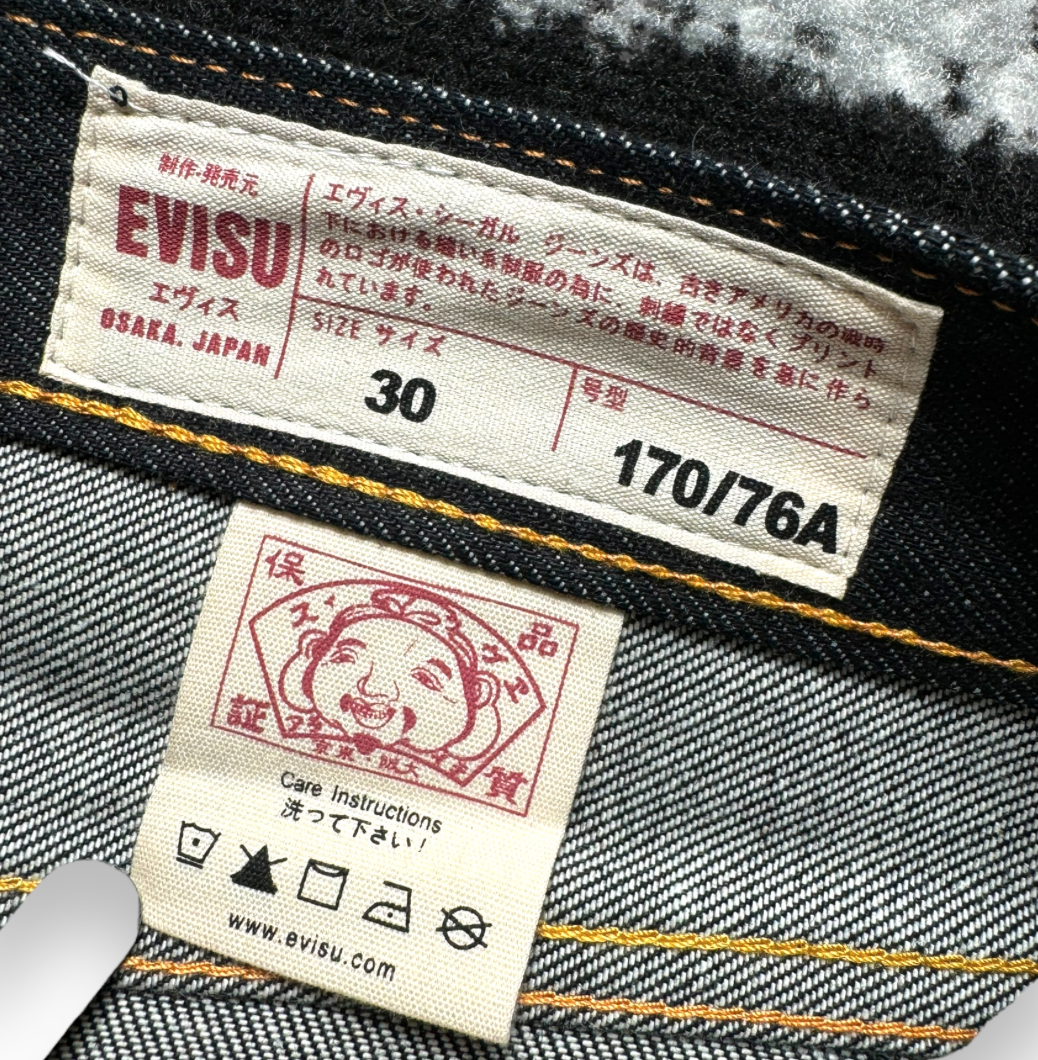 JORT BAGGY DAICOCK EVISU - M