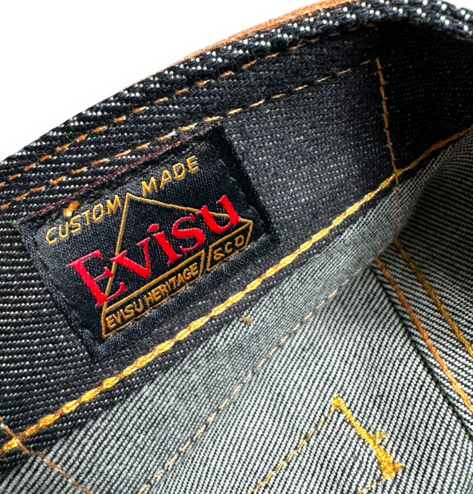 JORT BAGGY DAICOCK EVISU - M