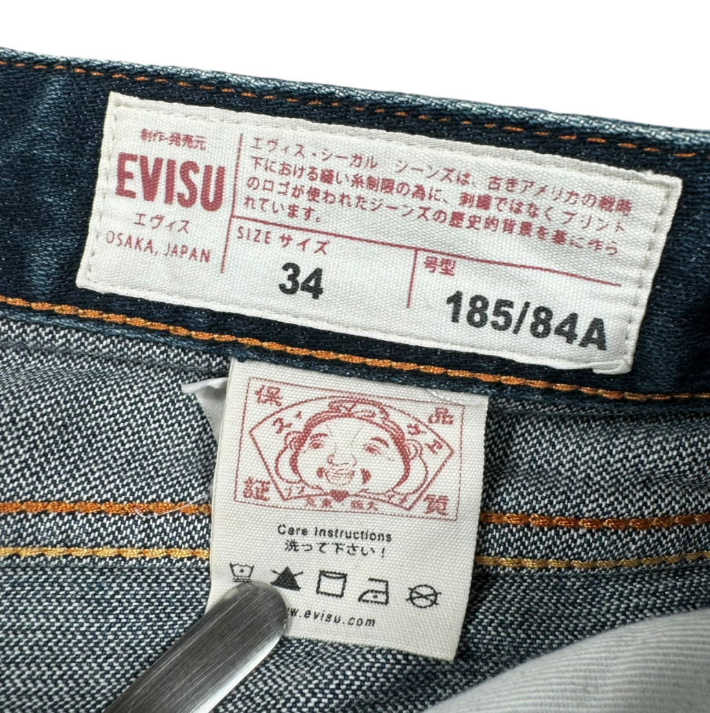 SHORT BAGGY DAICOCK EVISU - L