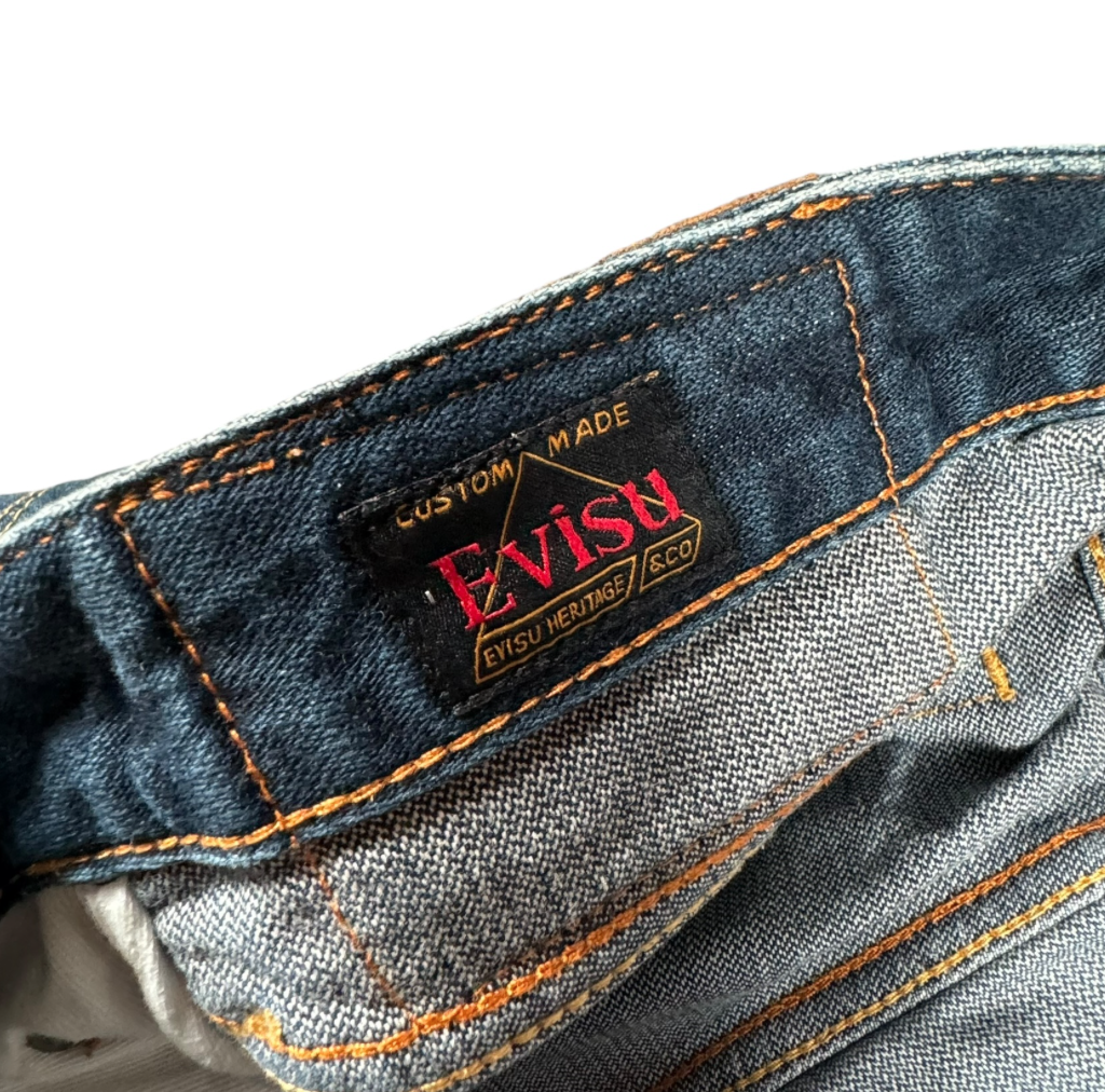 SHORT BAGGY DAICOCK EVISU - L