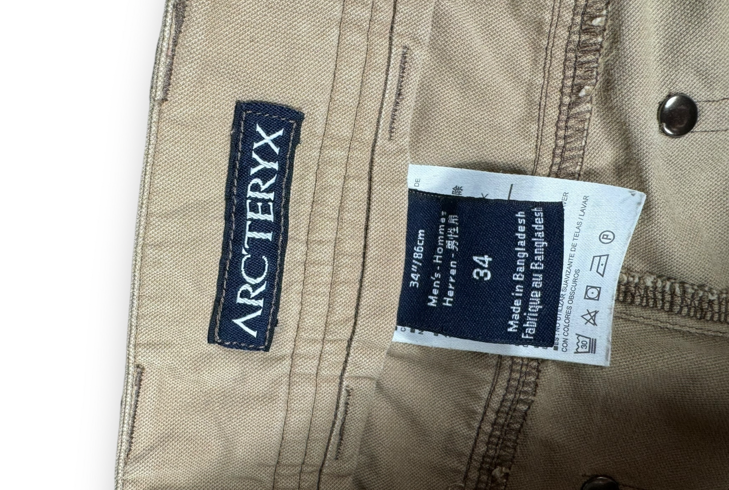 SHORT ARC’TERYX KNEE VINTAGE - L