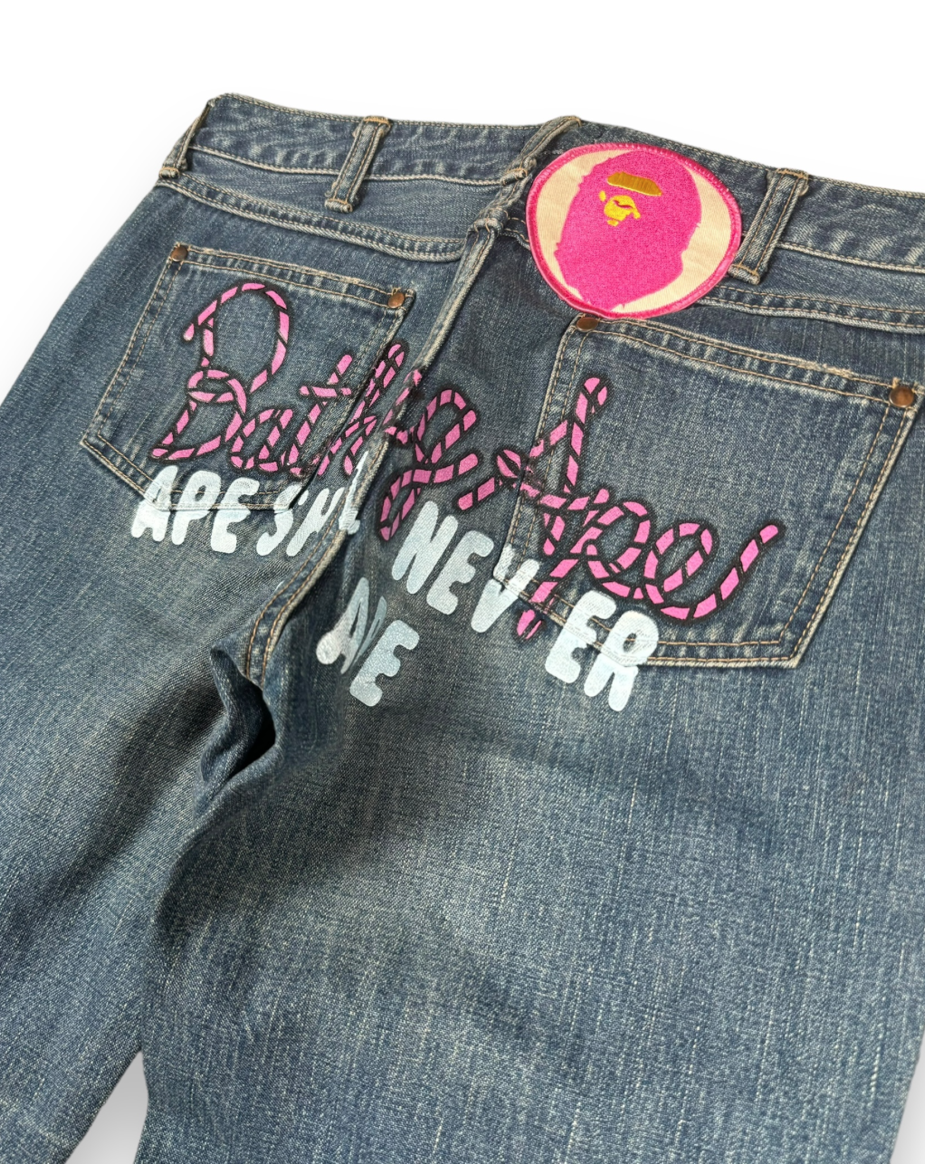 JEANS BAPE VINTAGE - S