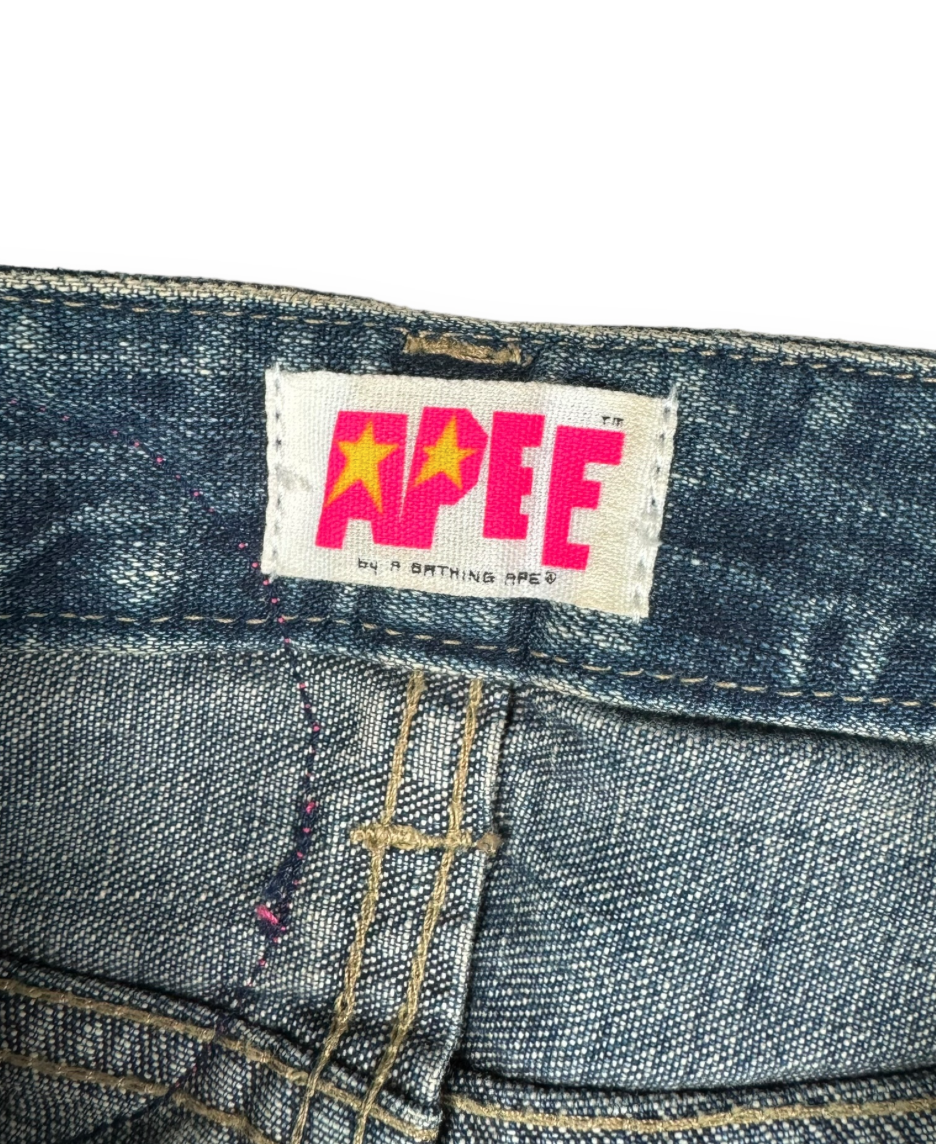 JEANS BAPE VINTAGE - S