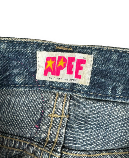 JEANS BAPE VINTAGE - S