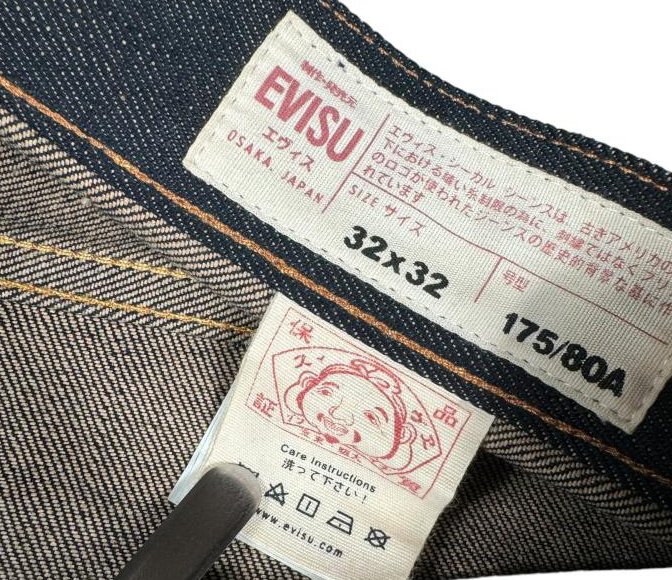 JEANS BAGGY MULTIPOCKET EVISU - M