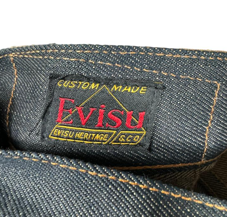 JEANS BAGGY MULTIPOCKET EVISU - M