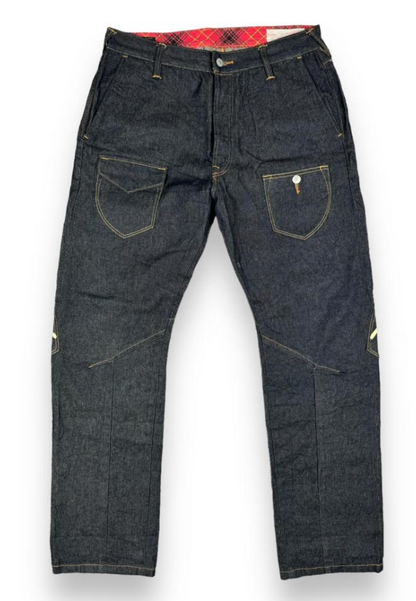 JEANS MULTIPOCKET EVISU - L