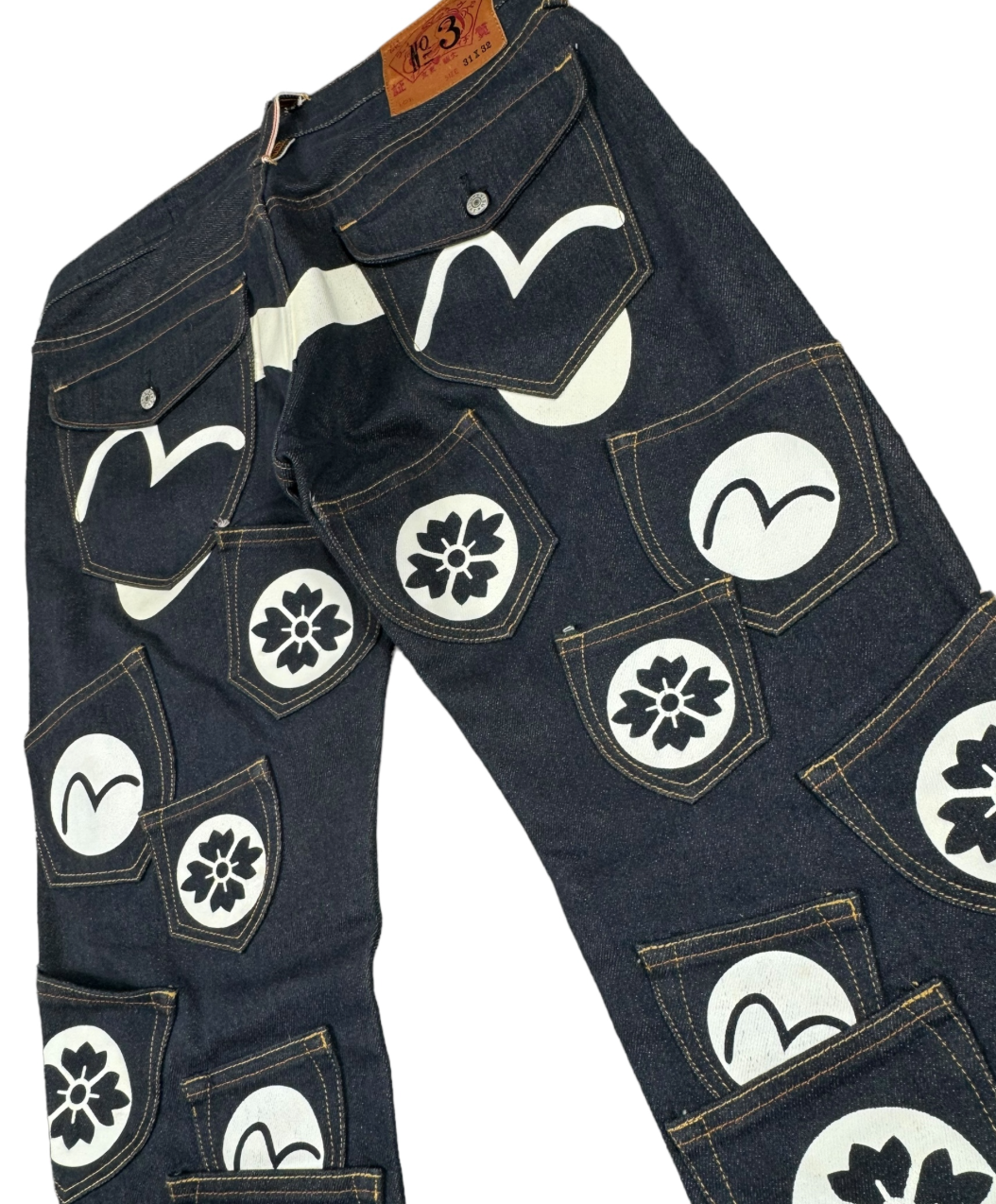 JEANS MULTIPOCKET EVISU - M