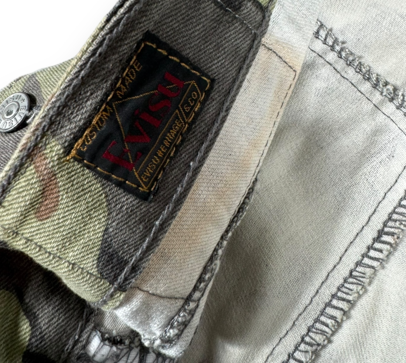 JEANS MULTIPOCKET EVISU - M