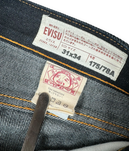 JEANS BAGGY DAICOCK DRAGON EVISU - M