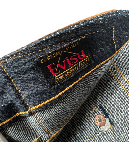 JEANS BAGGY DAICOCK DRAGON EVISU - M