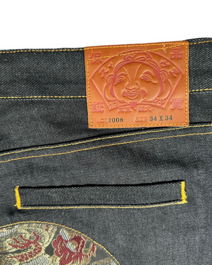 JEANS BAGGY DAICOCK EVISU - L