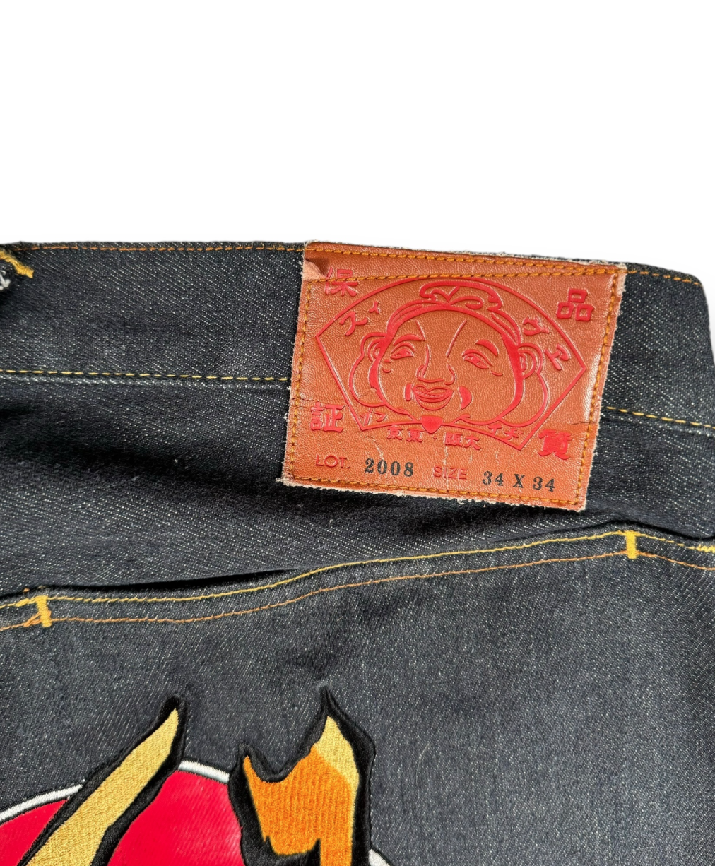 JEANS BAGGY DAICOCK EVISU - L