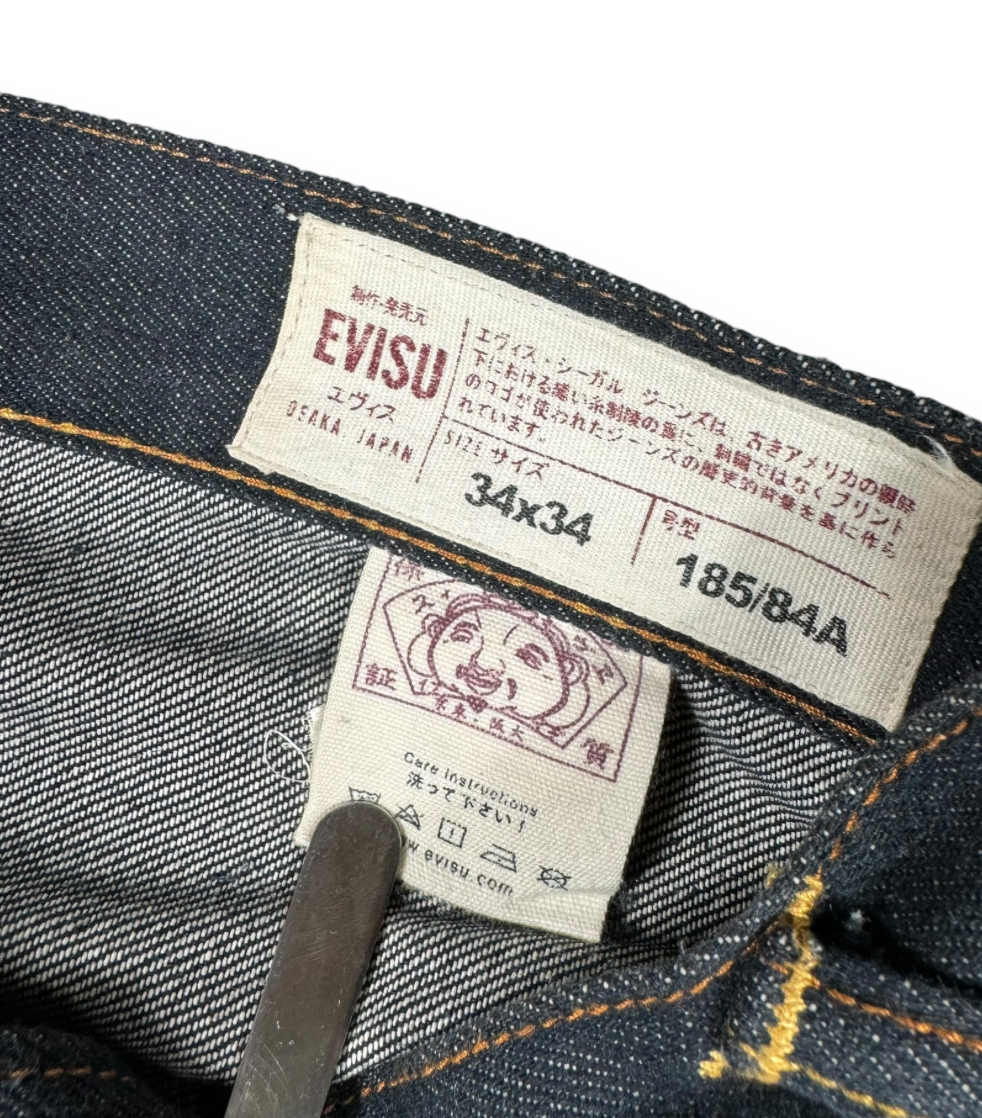 JEANS BAGGY DAICOCK EVISU - L