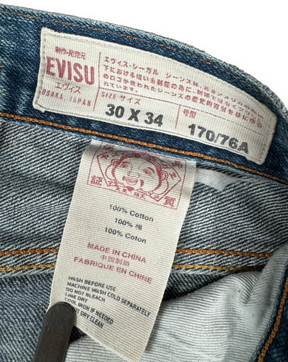 JEANS BAGGY DAICOCK EVISU - M