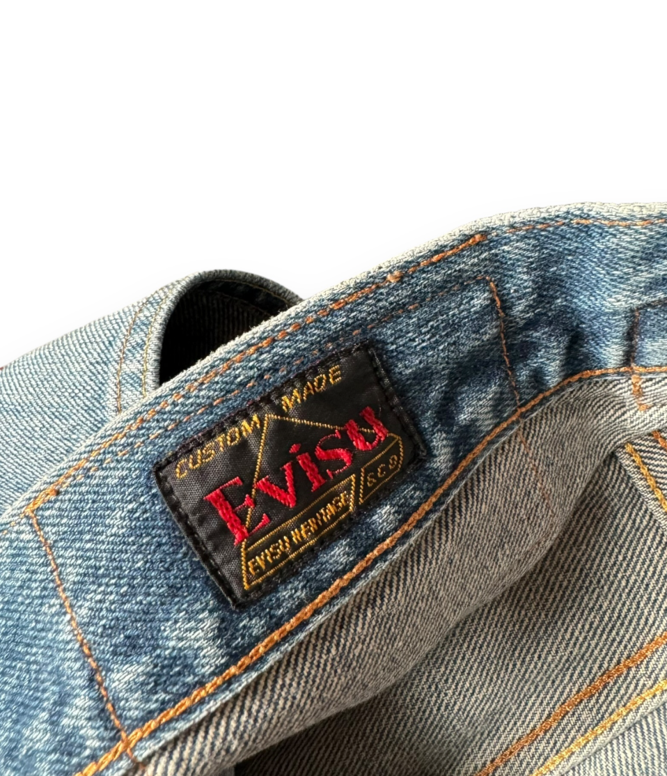 JEANS BAGGY DAICOCK EVISU - M