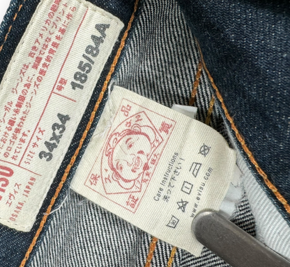 JEANS BAGGY DAICOCK EVISU - M