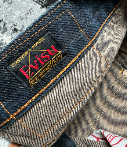 JEANS BAGGY DAICOCK EVISU - S