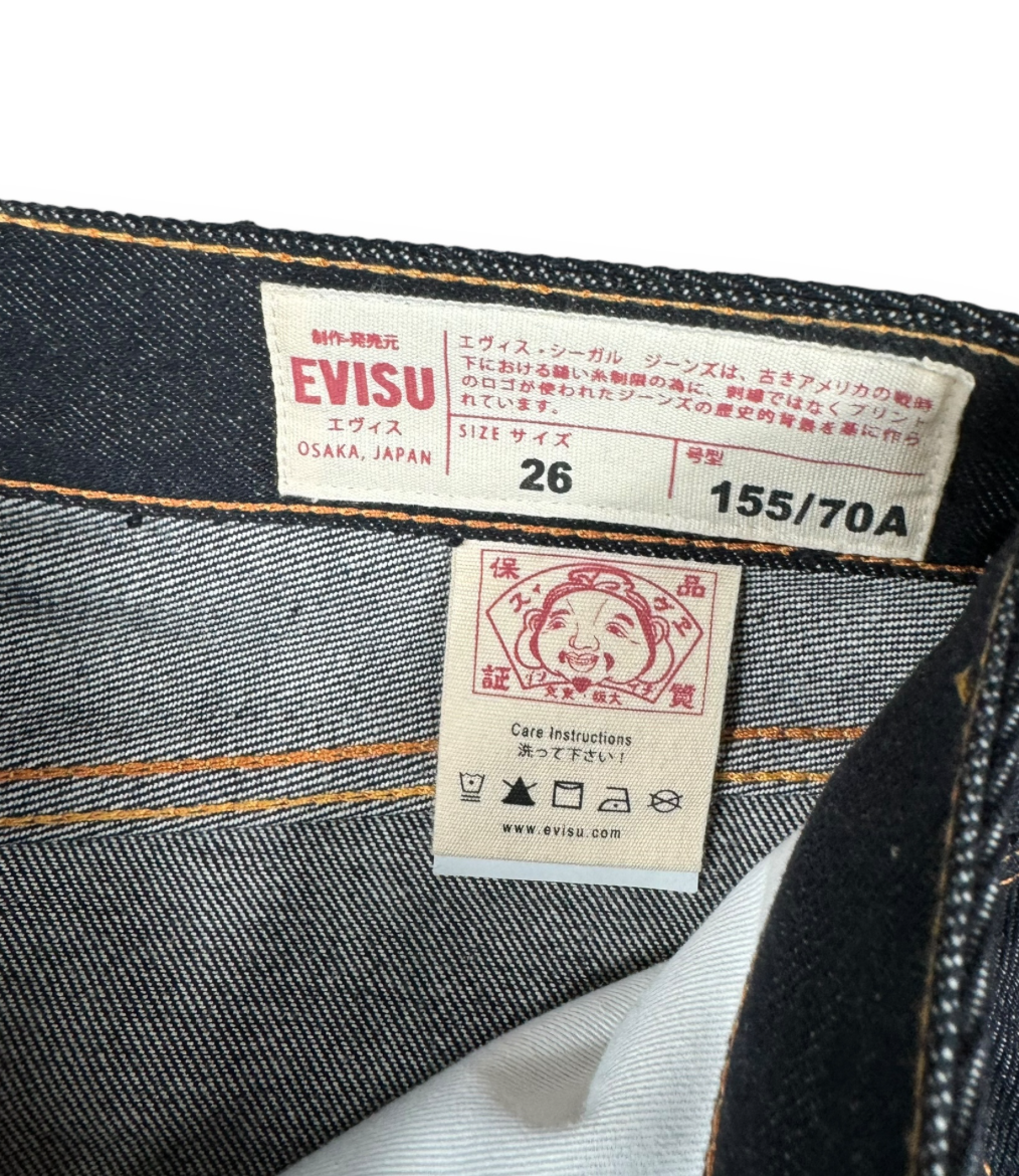 JEANS BAGGY DAICOCK EVISU - XS