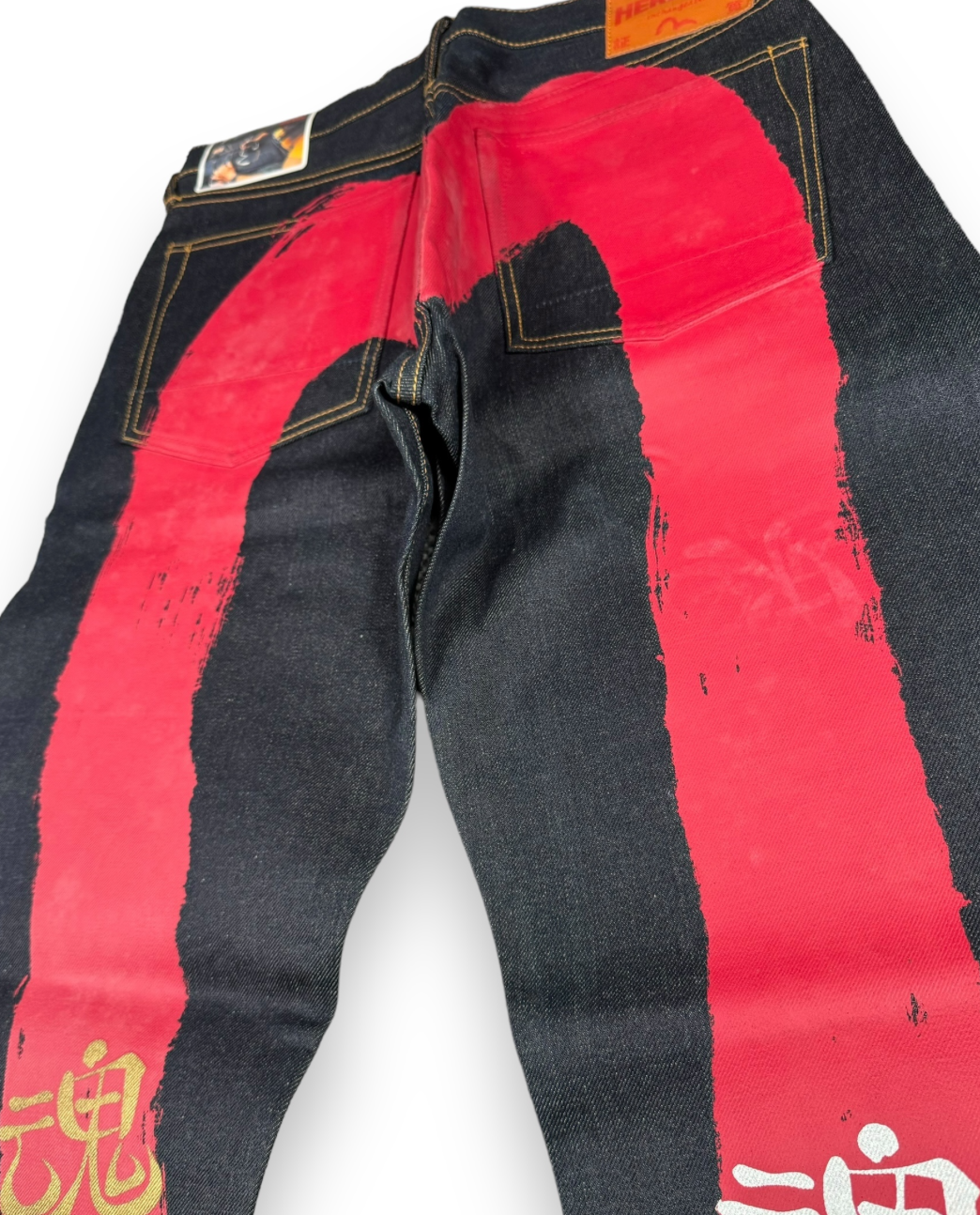 JEANS BAGGY DAICOCK EVISU HERITAGE - M